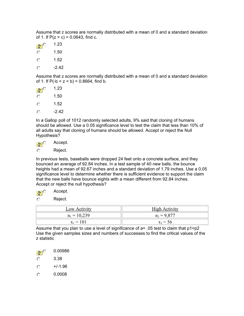 Assume That Z Scores Are Normally Distributed with a Mean of 0 and a Standard Deviation of 1