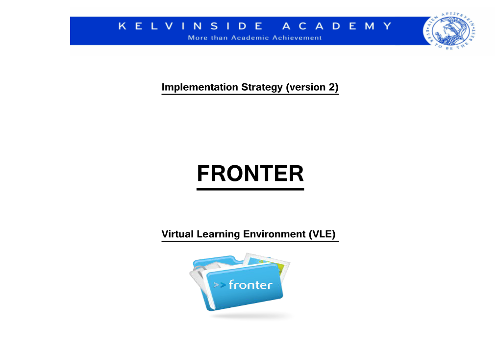 Implementation Strategy (Version 2)