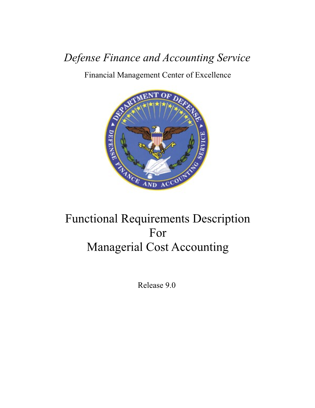 Defense Finance and Accounting Service