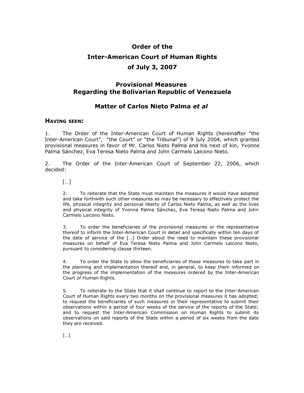 Inter-American Court of Human Rights s33