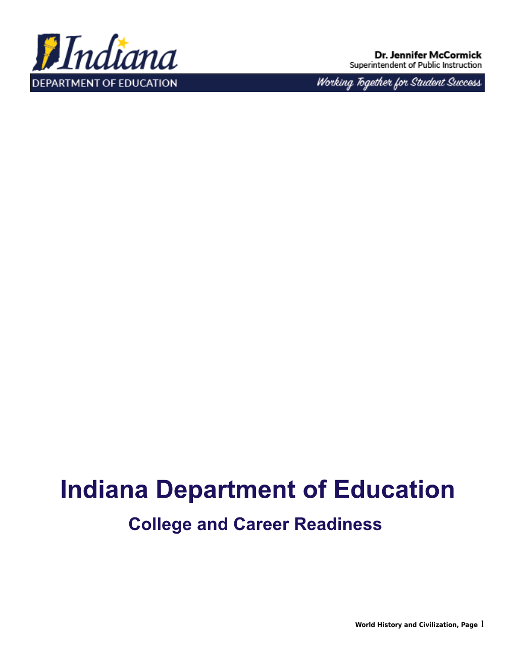 College and Career Readiness