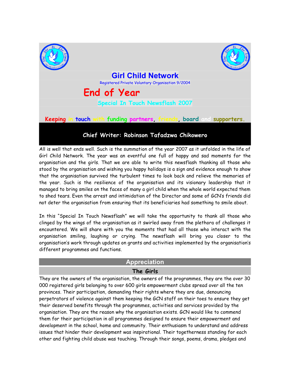 Girl Child Network