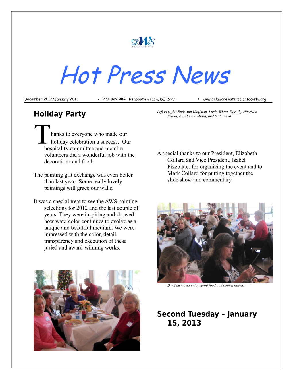 Hot Press News