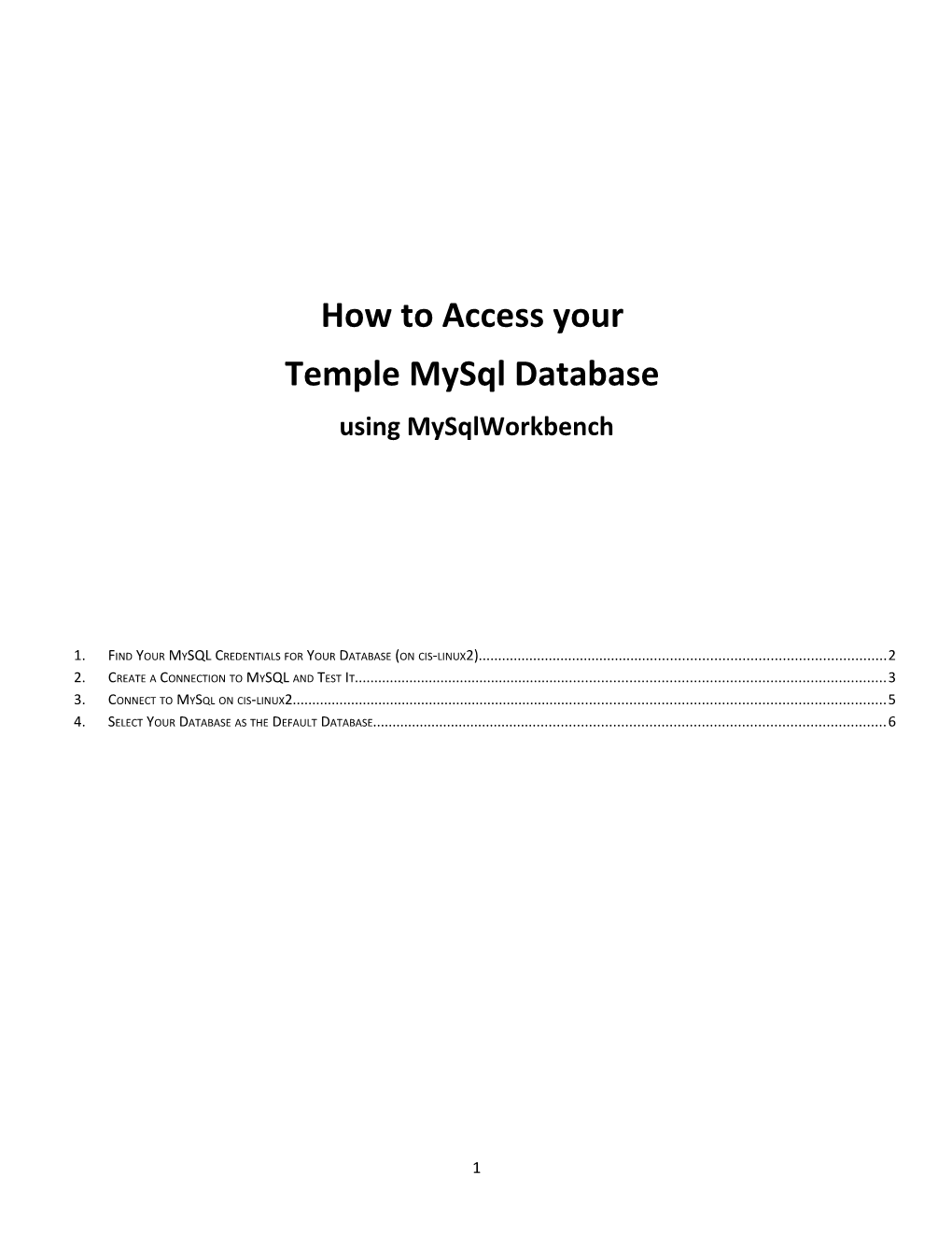 How to Access Your