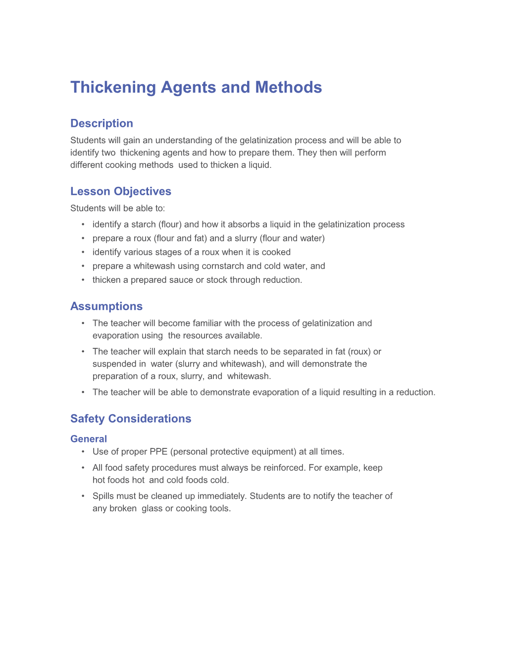 Identify a Starch(Flour)Andhowitabsorbs a Liquidinthegelatinization Process