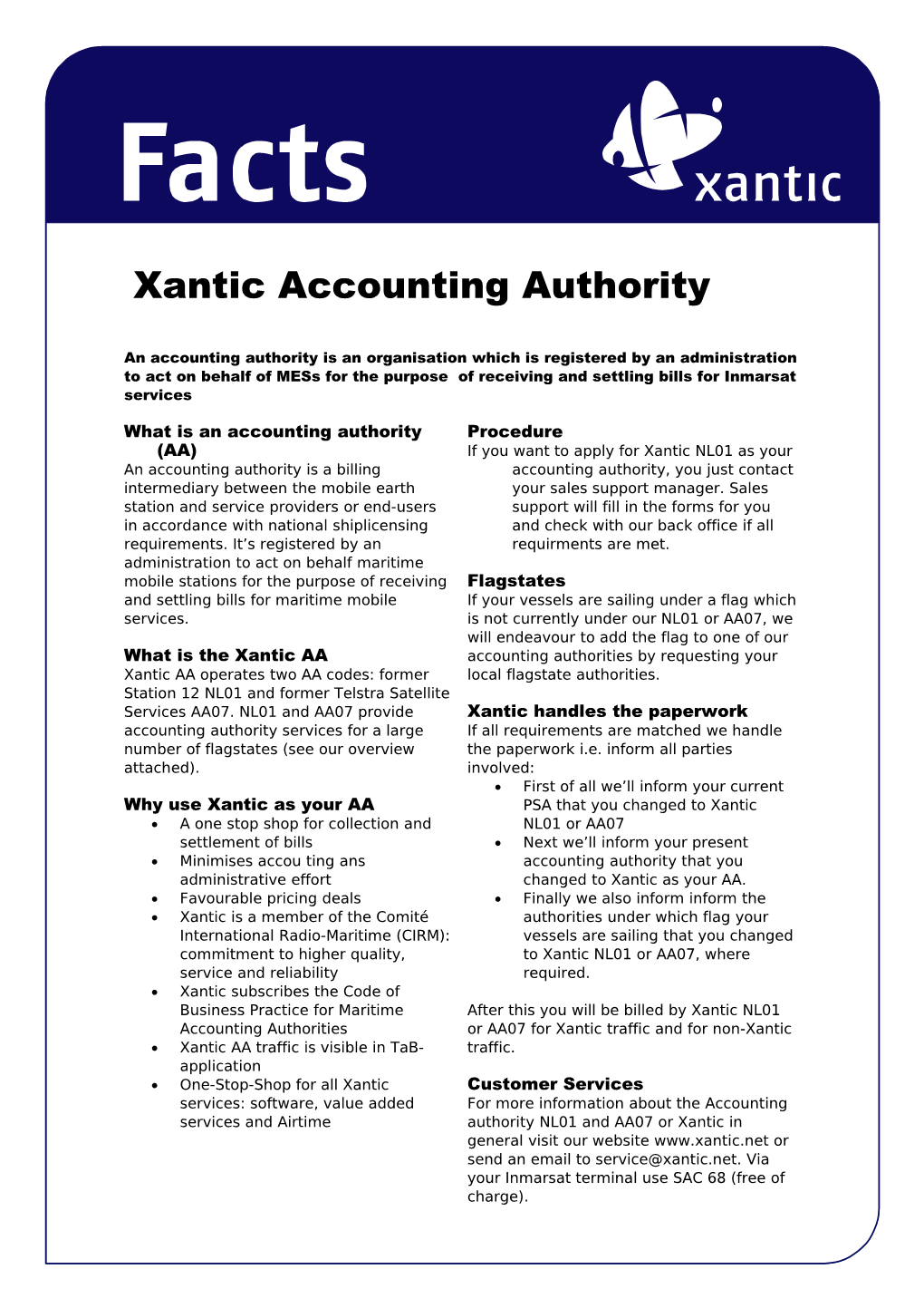 An Accounting Authority Is an Organisation Which Is Registered by an Administration To