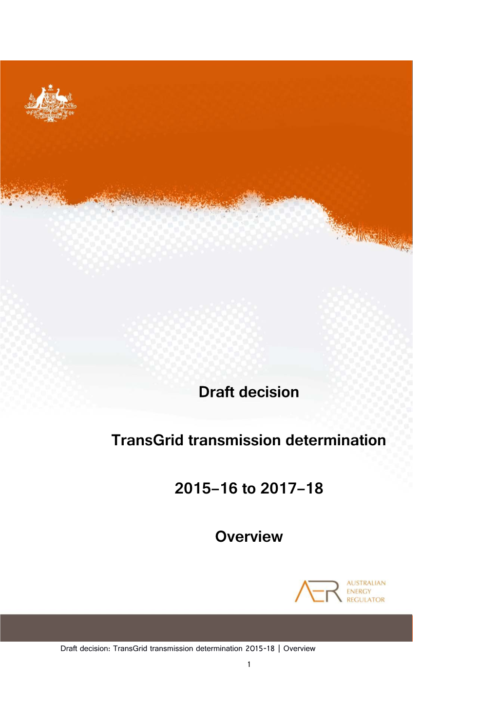 Transgrid Transmission Determination