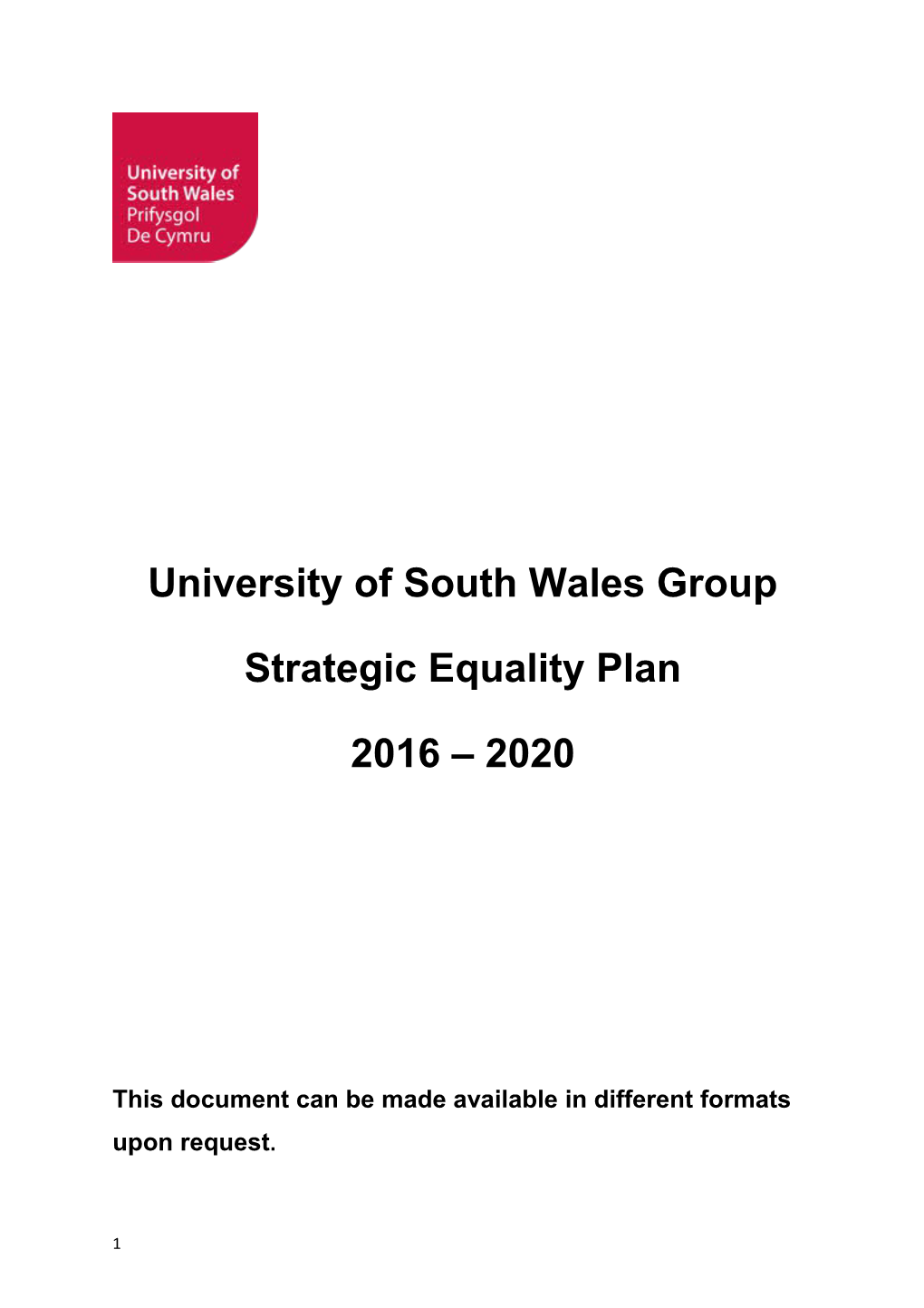 University of South Wales Group