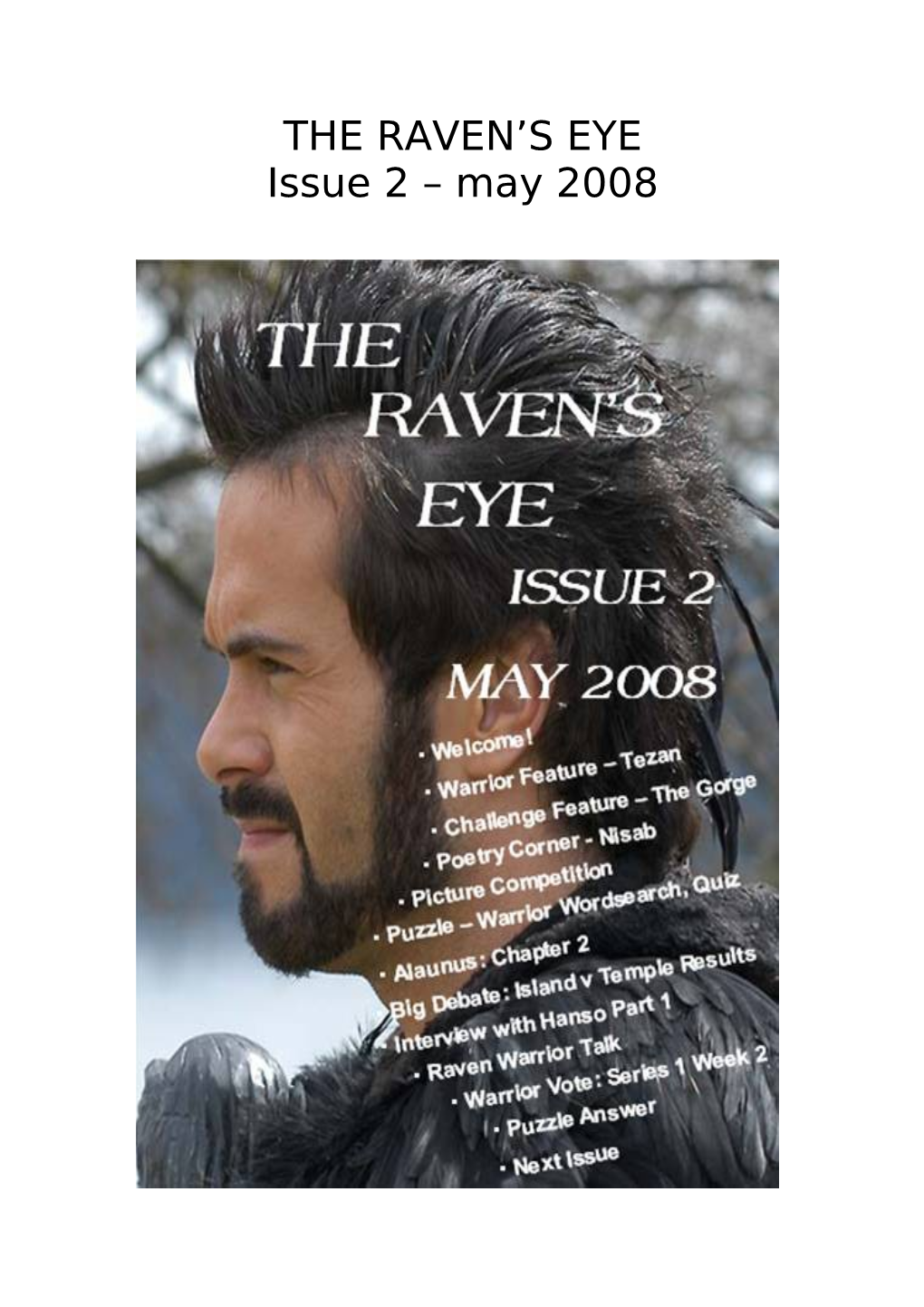 The Raven S Eye
