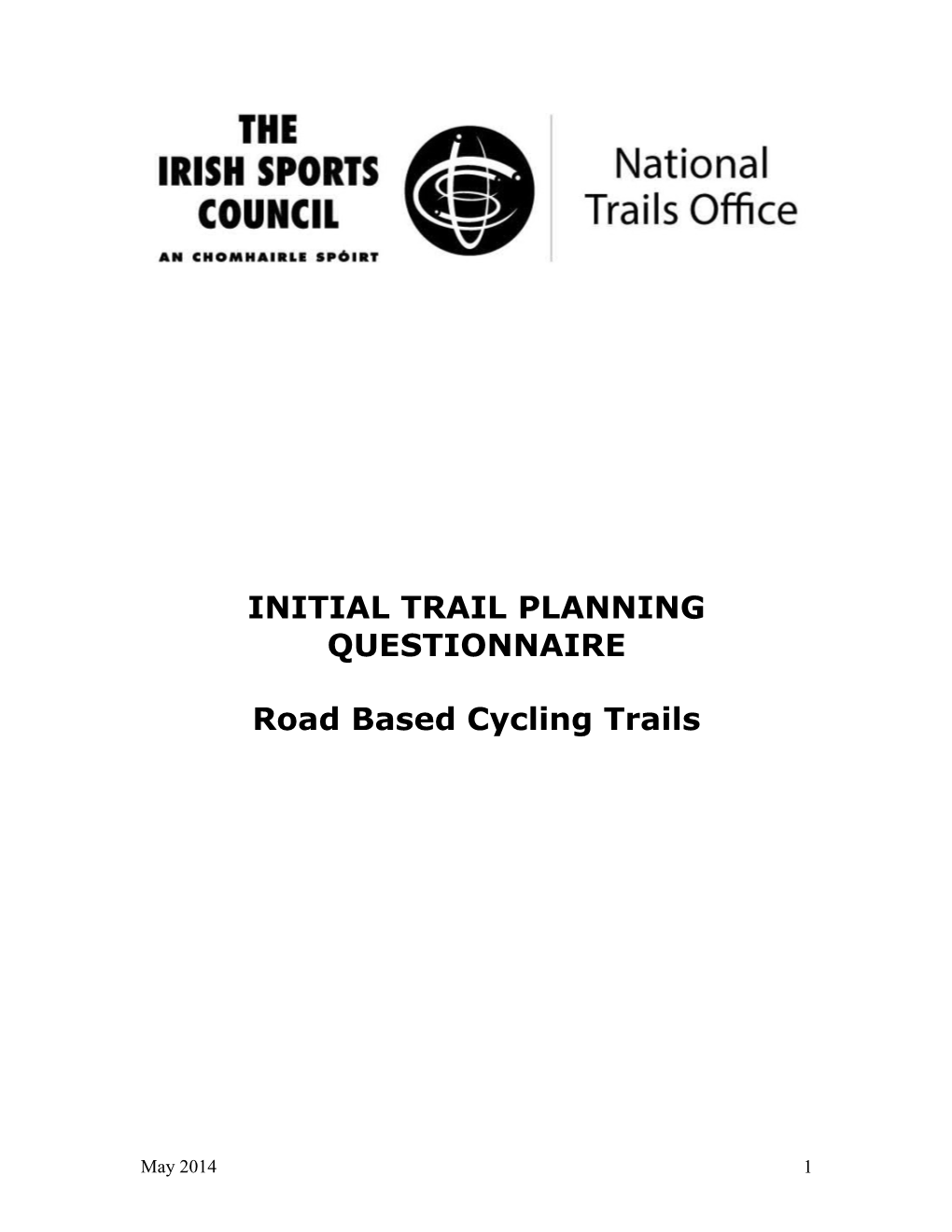 Walking Trail Planning Questionnaire