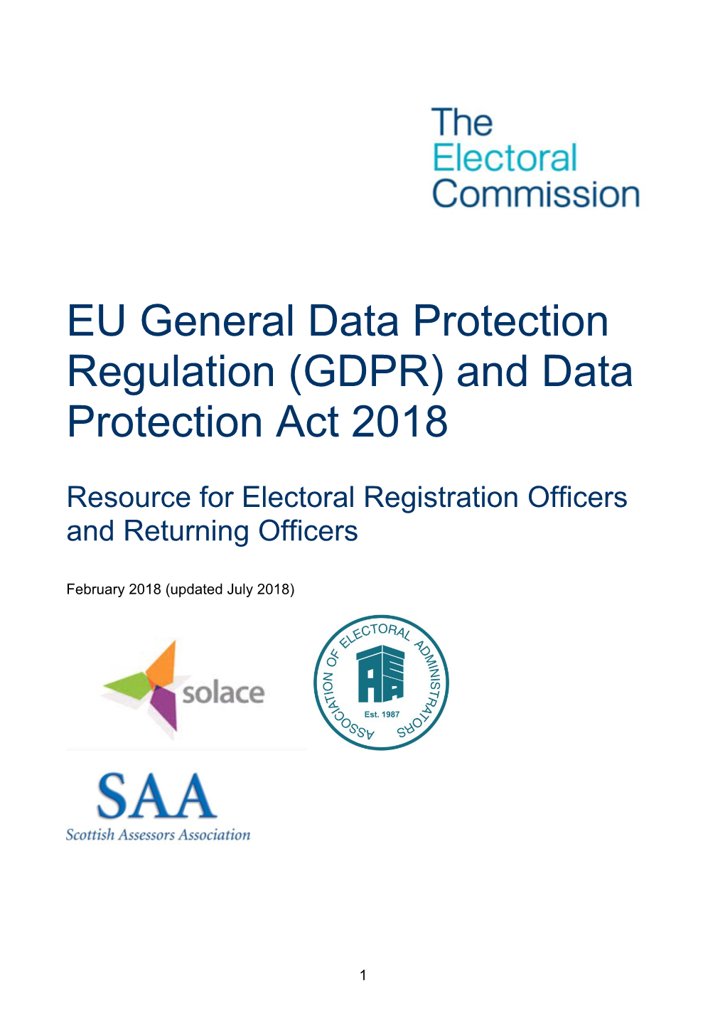 EU General Data Protection Regulation FACTSHEET