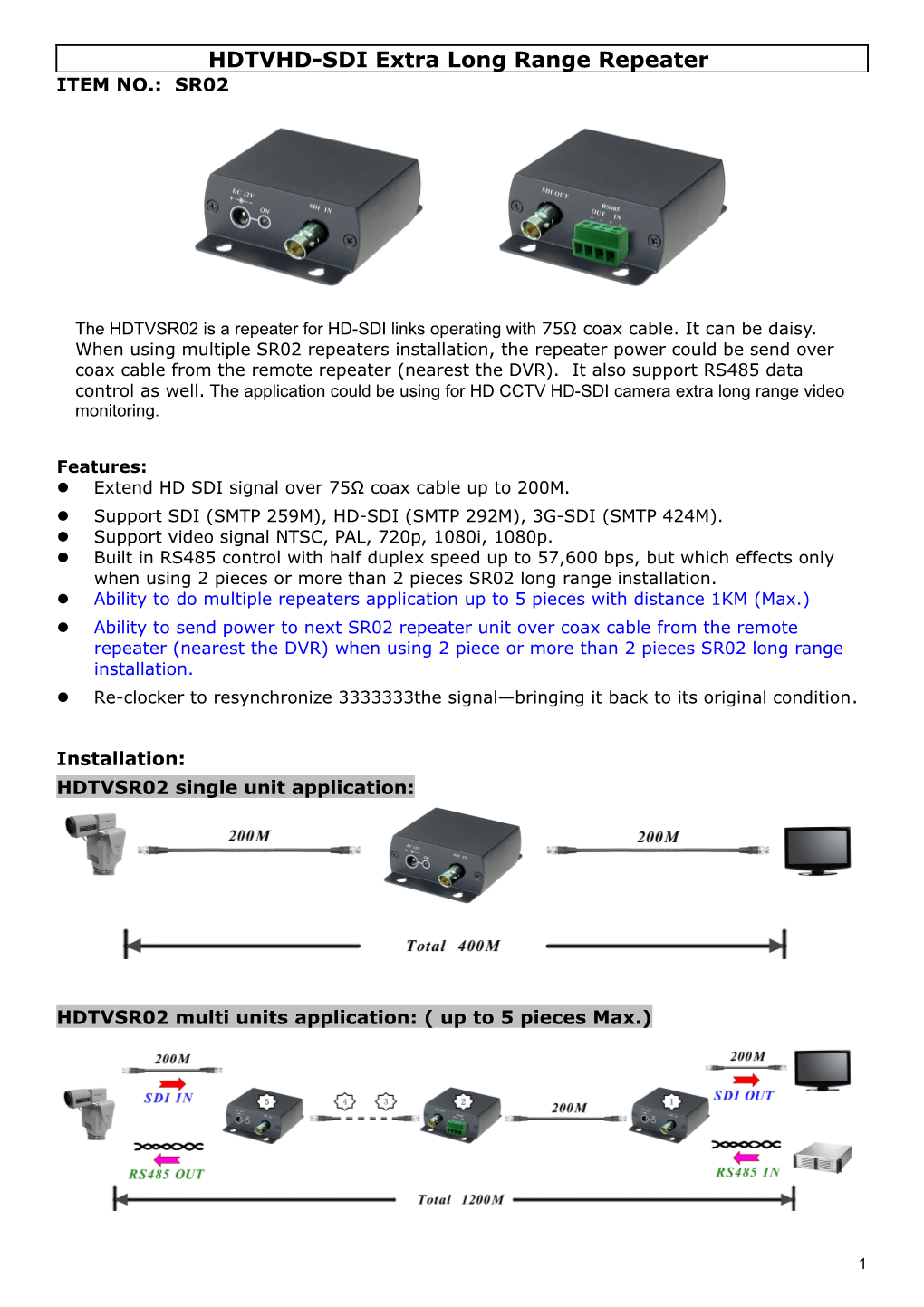 Twisted Pair Transmision System s1