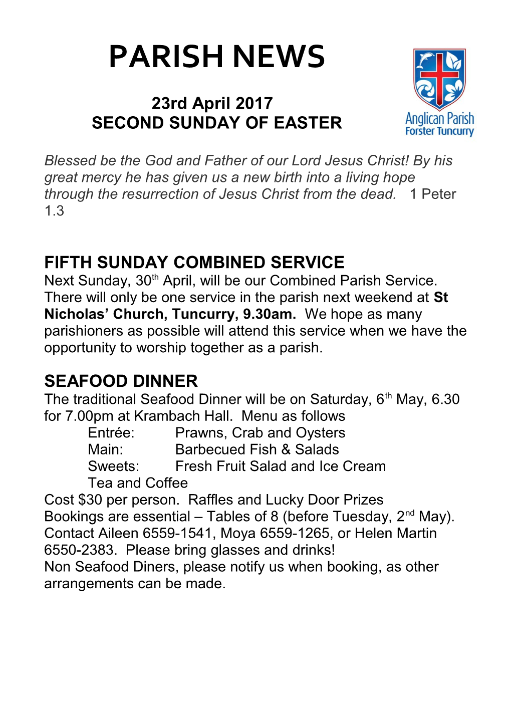 Second Sunday of Easter s1