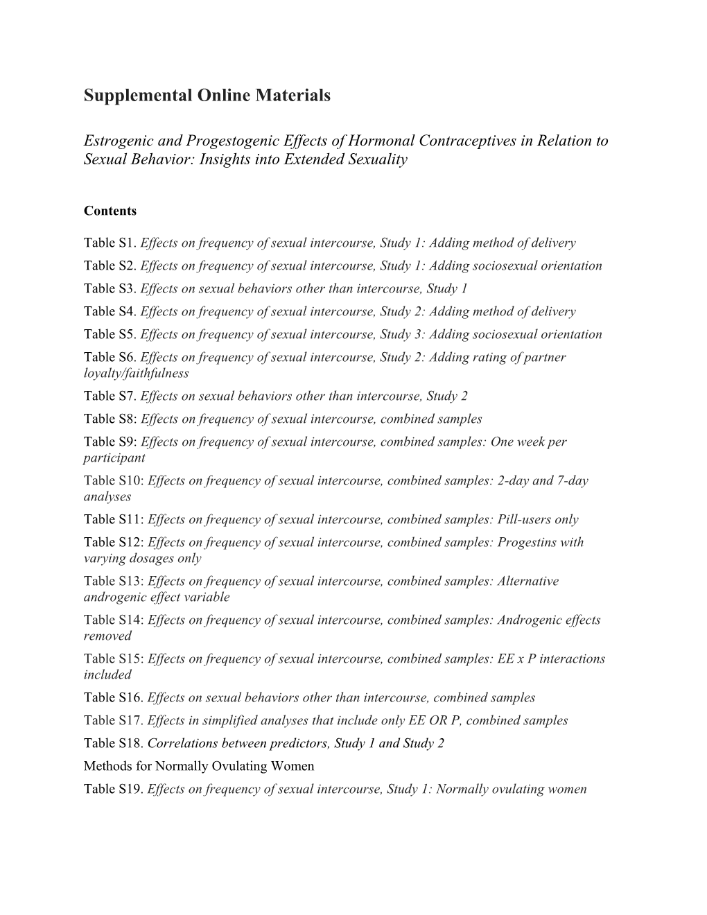 Supplementalonline Materials