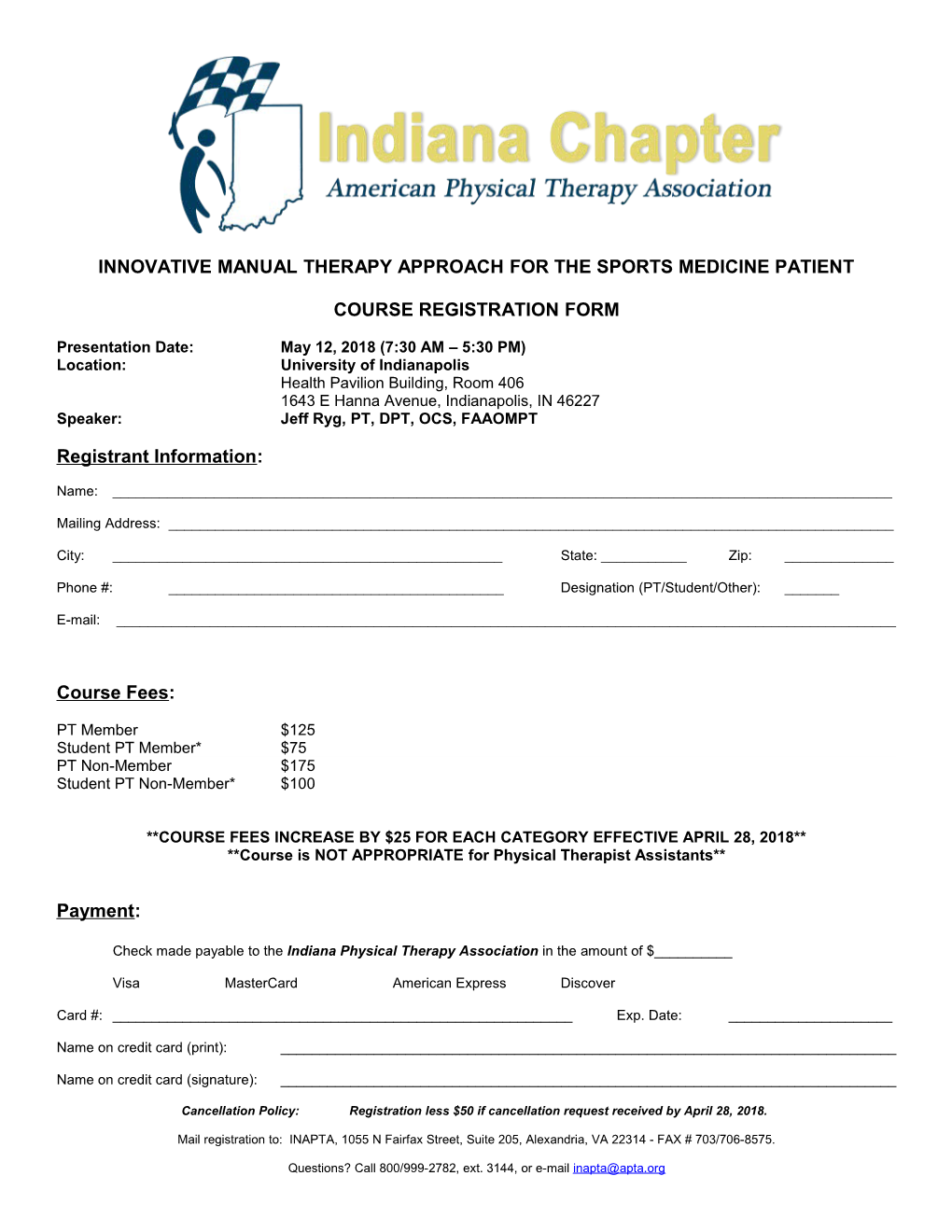 Innovative Manual Therapy Approach for the Sports Medicine Patient