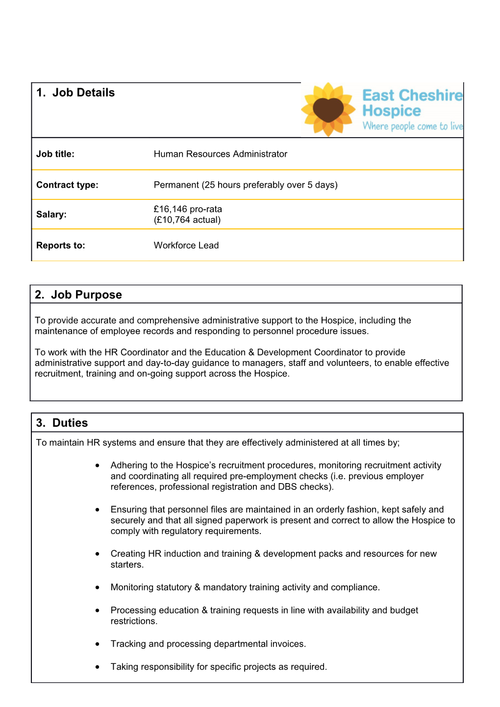 Creating HR Induction and Training & Development Packs and Resources for New Starters