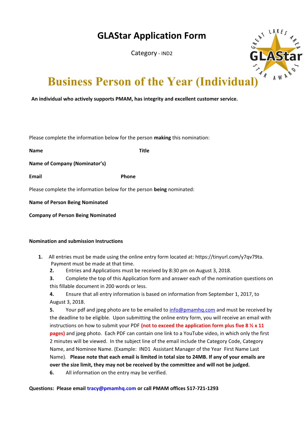 Business Person of the Year (Individual)