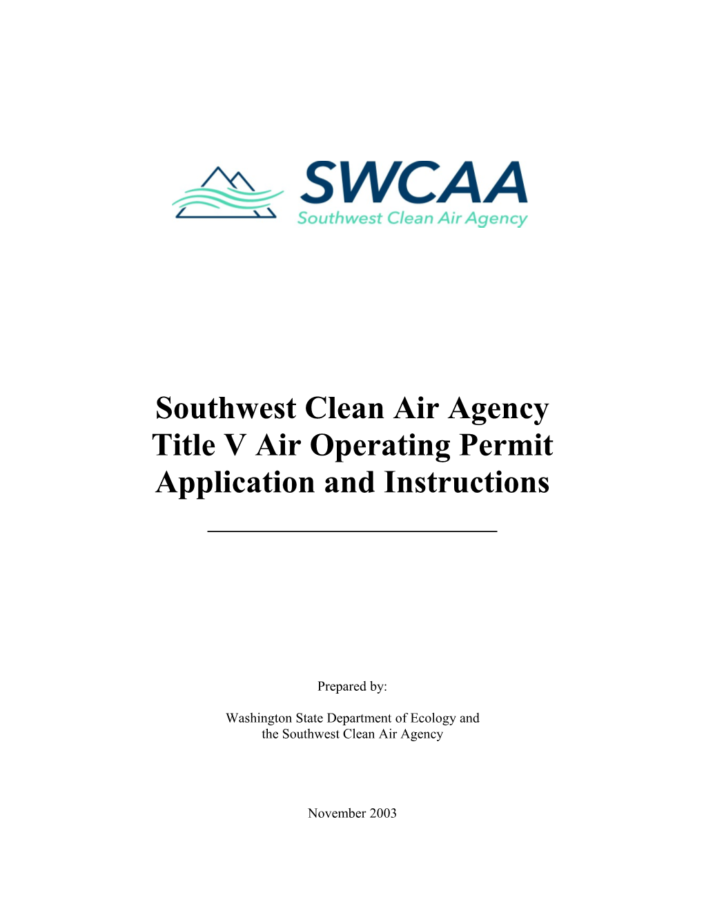 Southwest Clean Air Agency