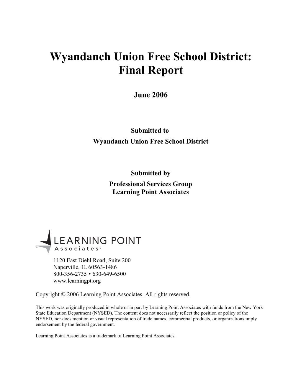 Wyandanch Union Free School District