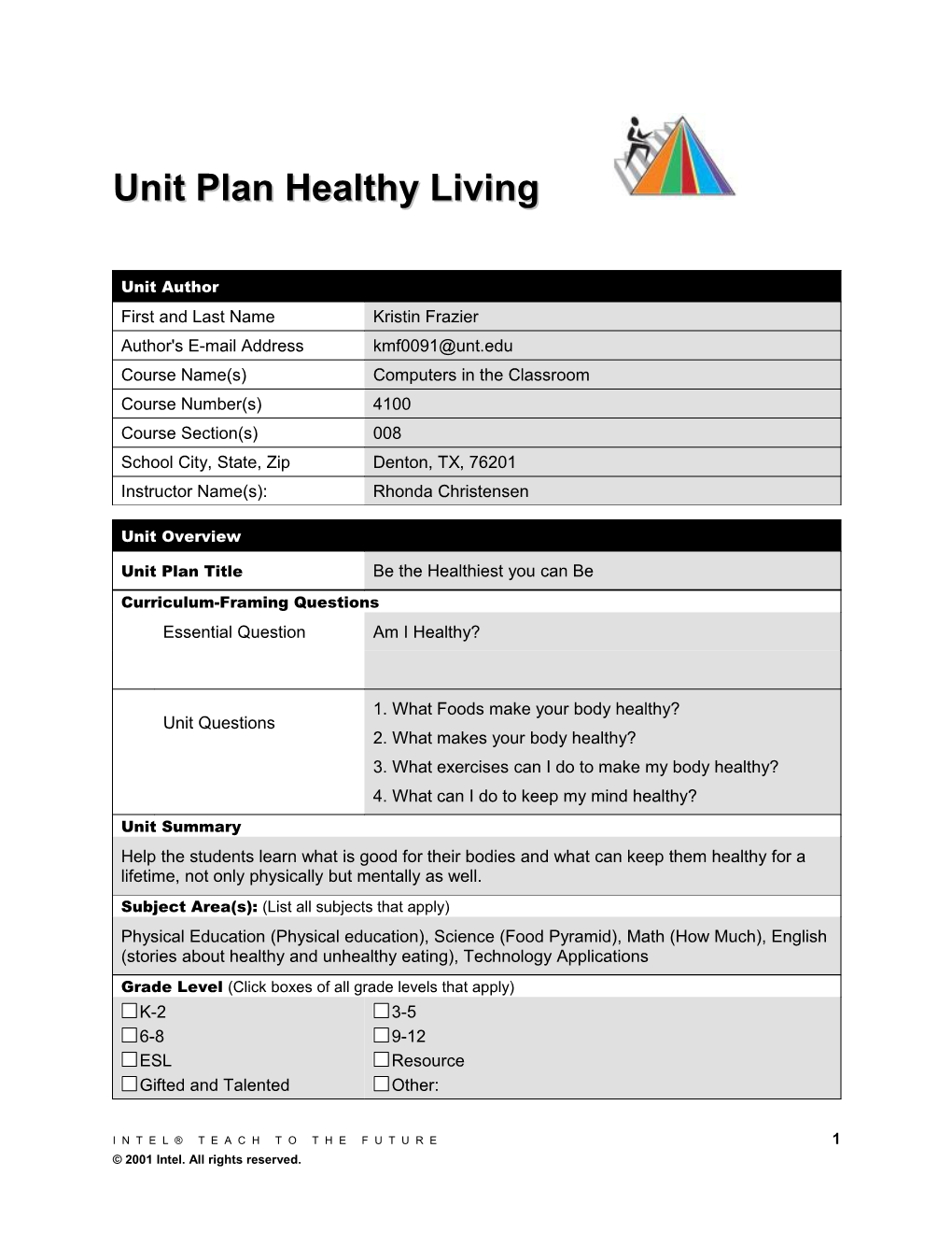 Unit Plan Template s29