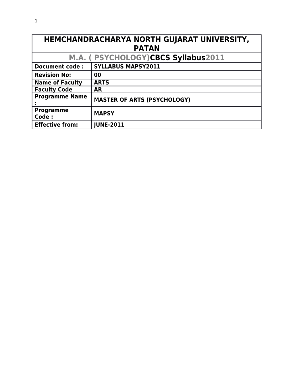 1. the Scheme of Question Paper