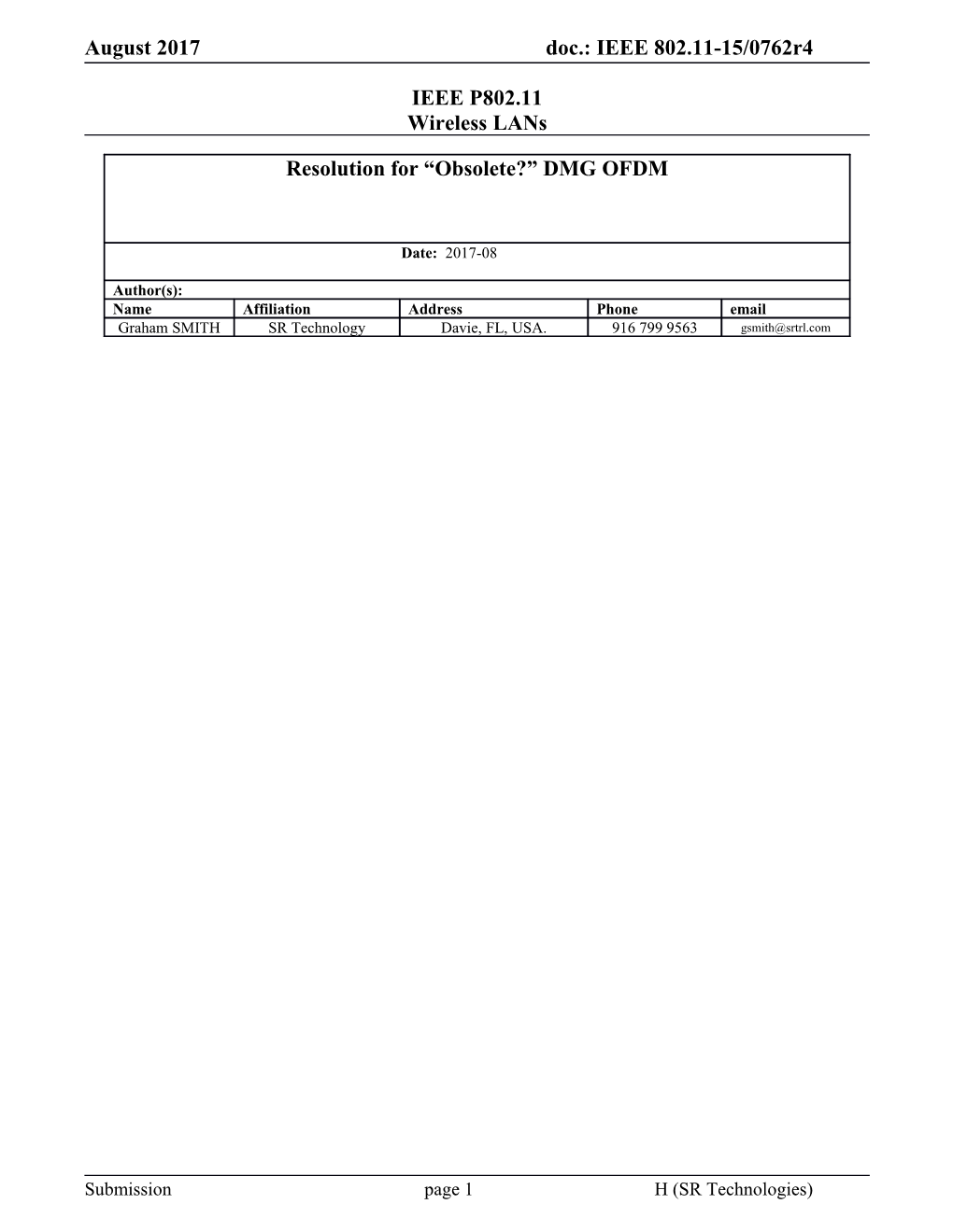 IEEE P802.11 Wireless Lans s29