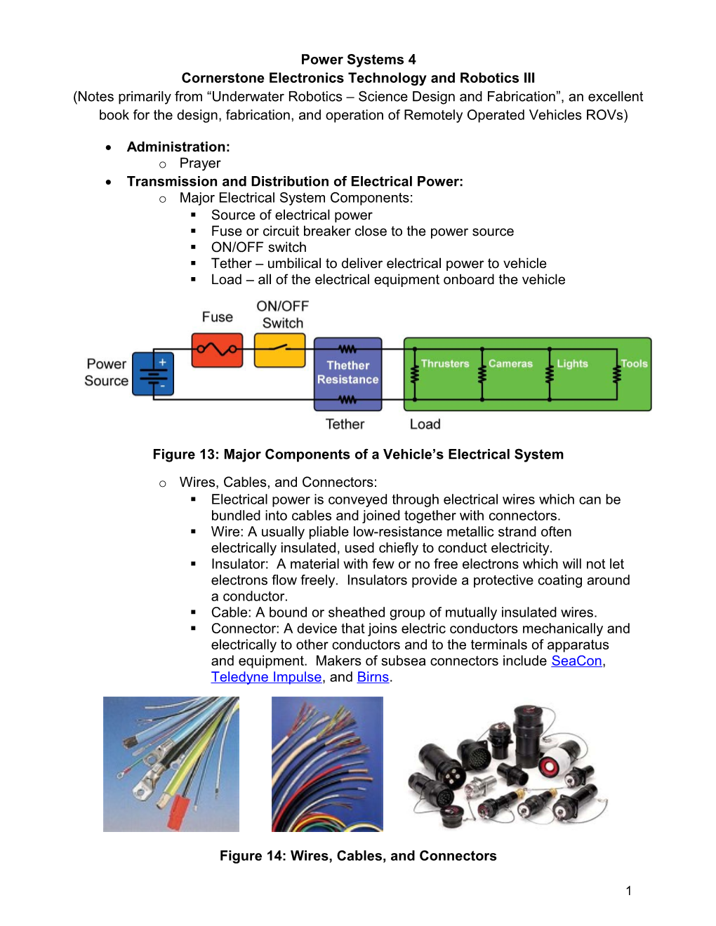 Cornerstone Electronics Technology and Robotics III s1