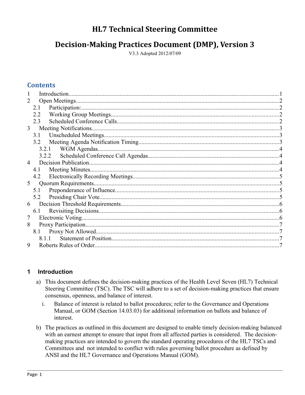 Committee Decision-Making Practices V1.0 s2