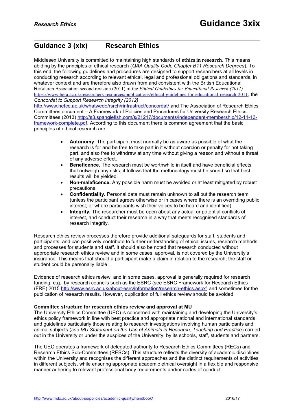 Personal Development Planning Revised Policy and Arrangements Under the Learning Framework