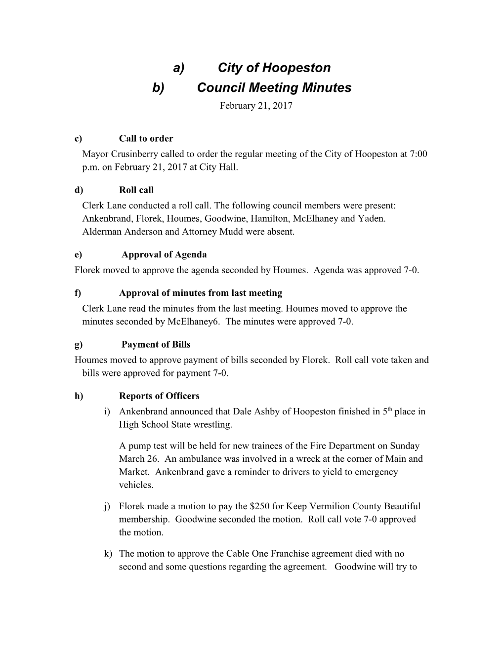 Formal Meeting Minutes s4