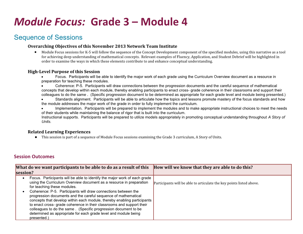 DUE 6-13: Facilitators Guide Template - CC 6-12