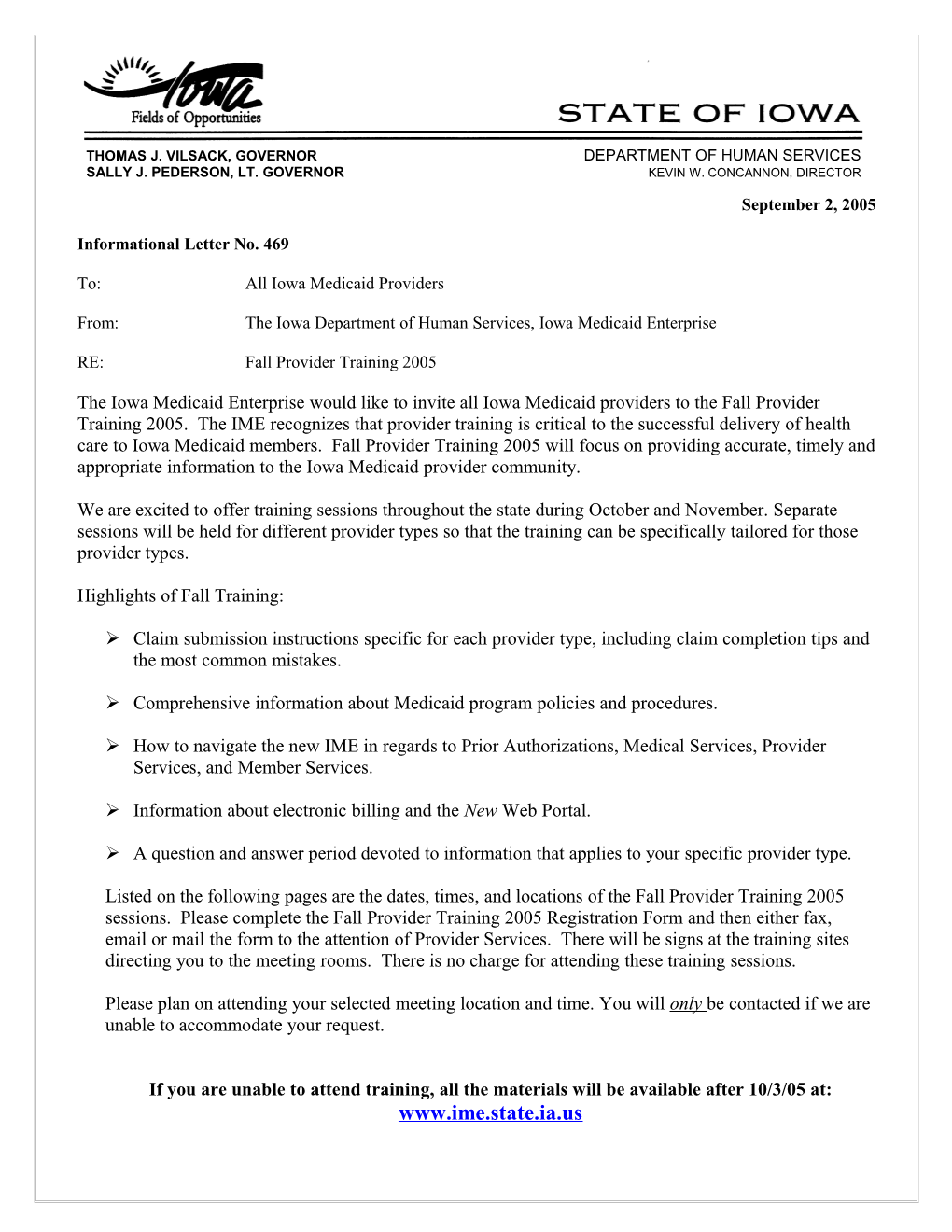 Department of Human Services Letterhead s2