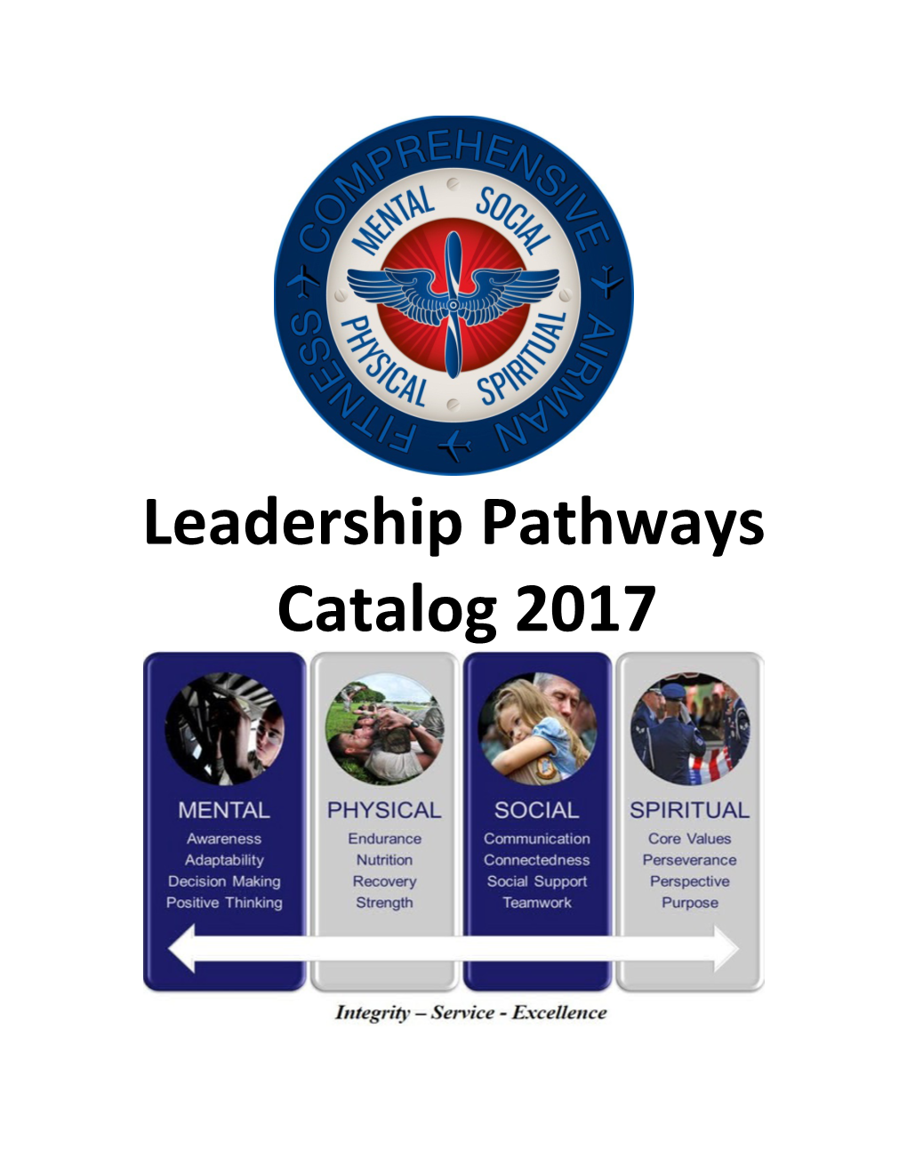 Leadership Pathways Catalog 2017