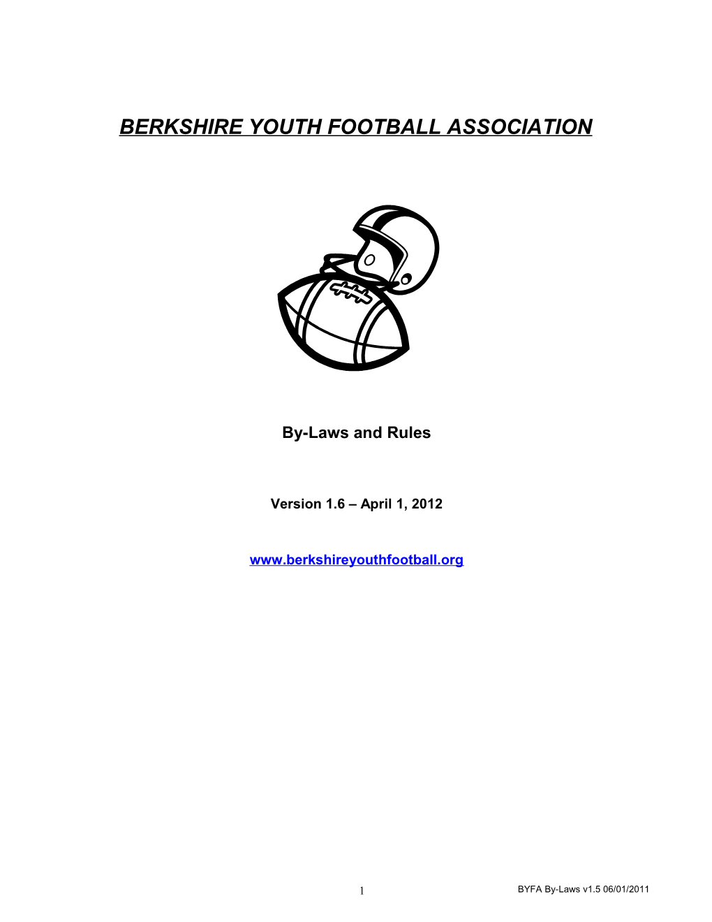 Berkshire County Youth Football Association