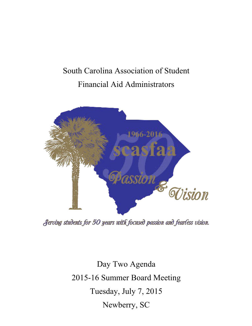 South Carolina Association of Student