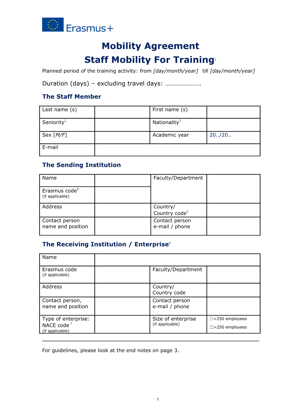 Mobility Agreement s1