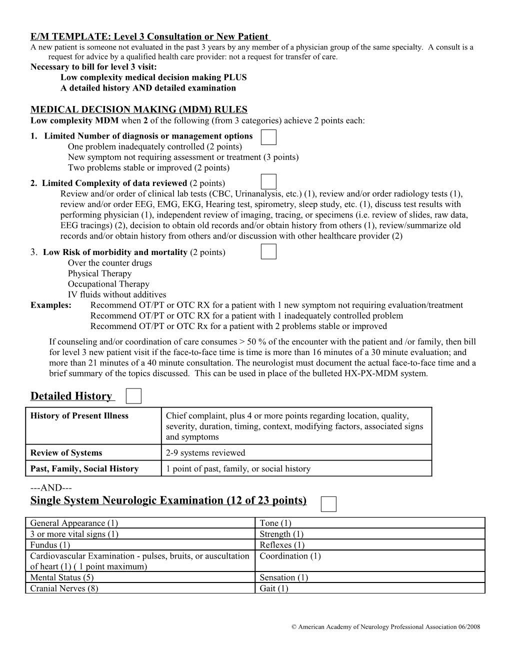 Application Medical Decision Making Rules to Seizure Disorders