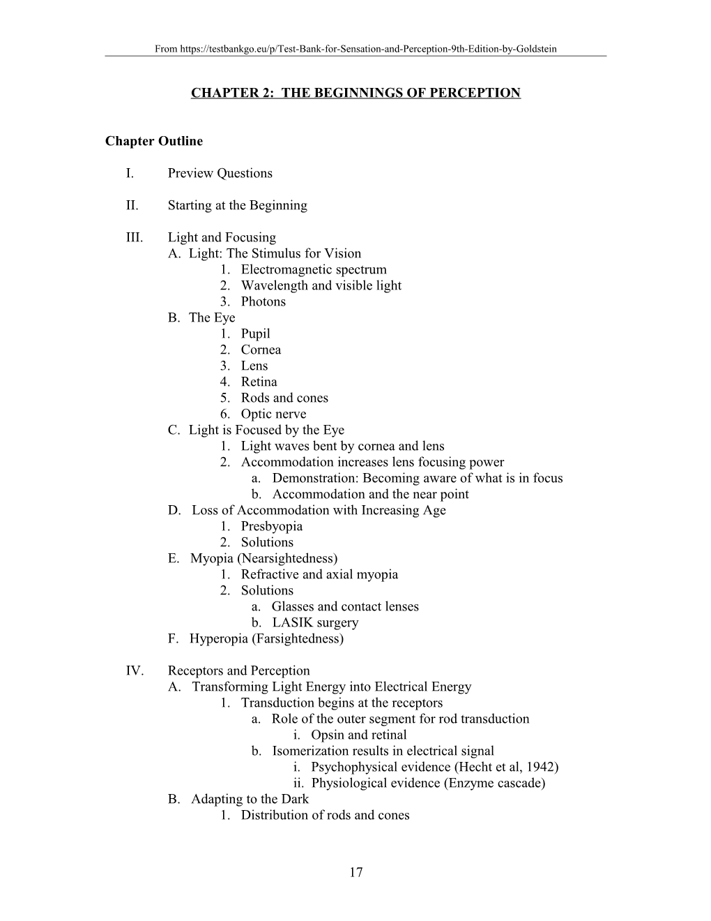 Instructor S Manual Sample Chapter For