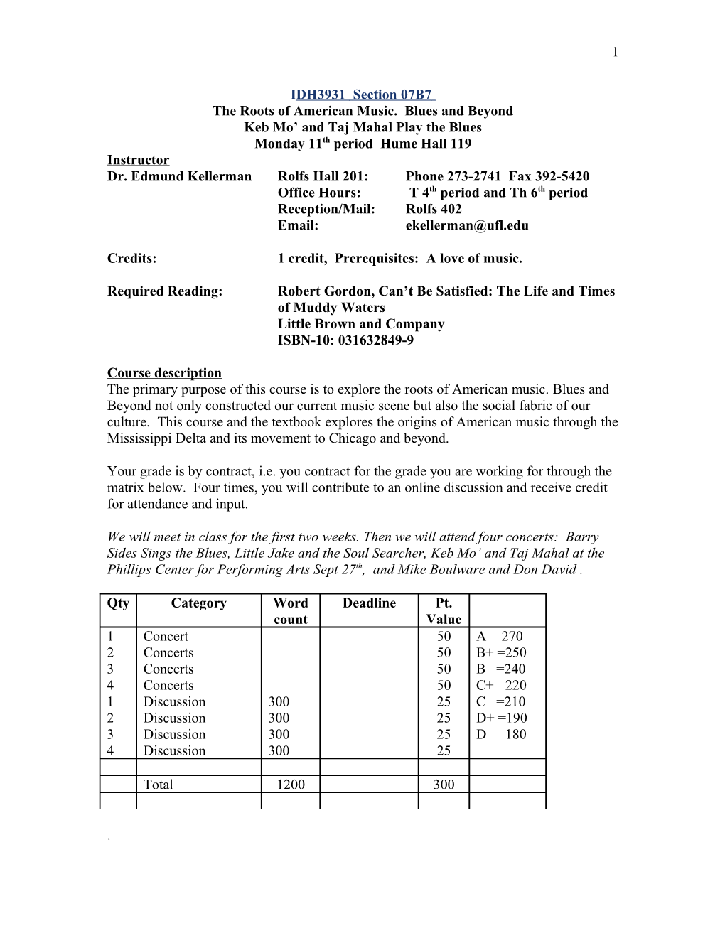 SPC 4710 Syllabus, Section 2908X