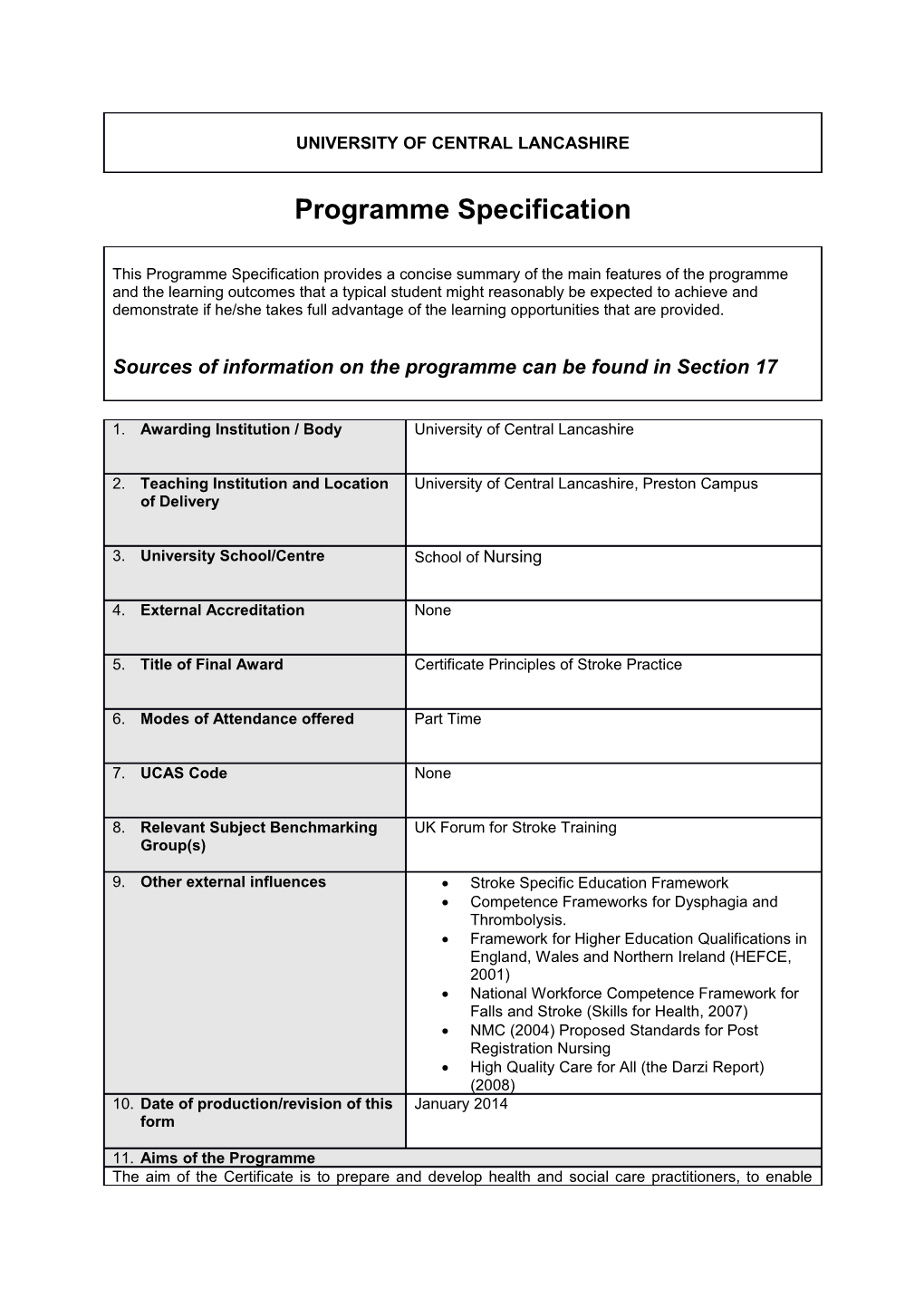 Cert Principles of Stroke Practice (Sept 2014)