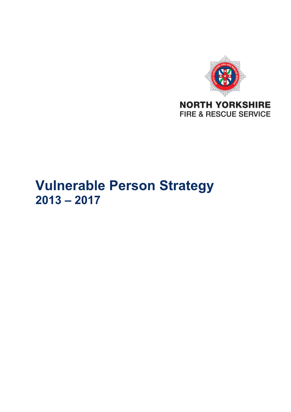 08-1150 - Vulnerable Persons Strategy