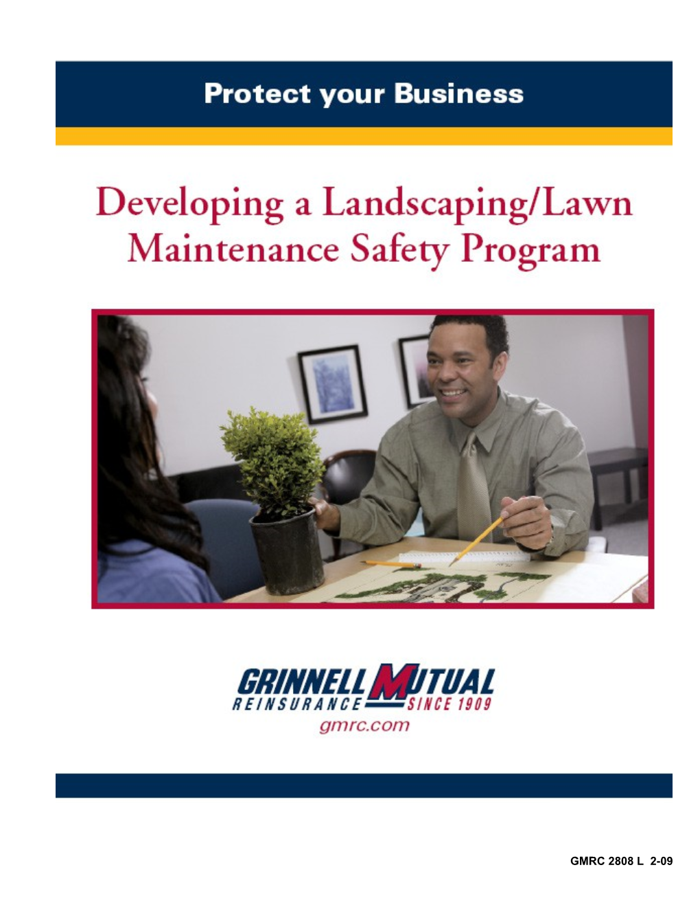 GMRC 2808 C 7/05 Developing a Contractor's Safety Program