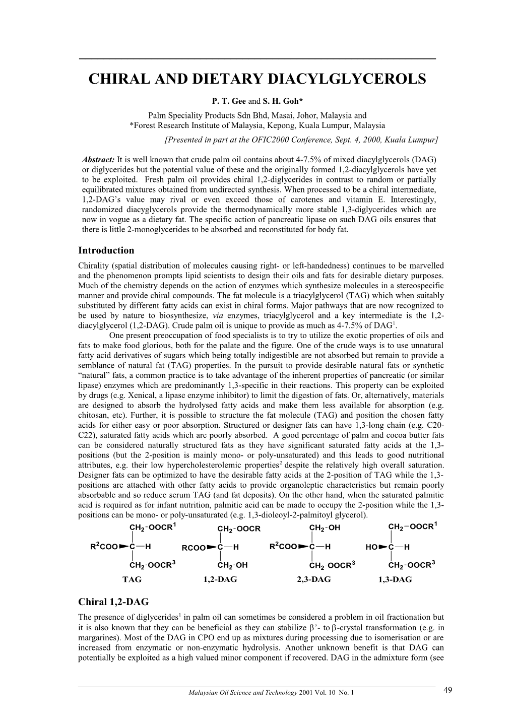 Polymorphic Properties of Palm Oil and Hydrogenated Palm Oil