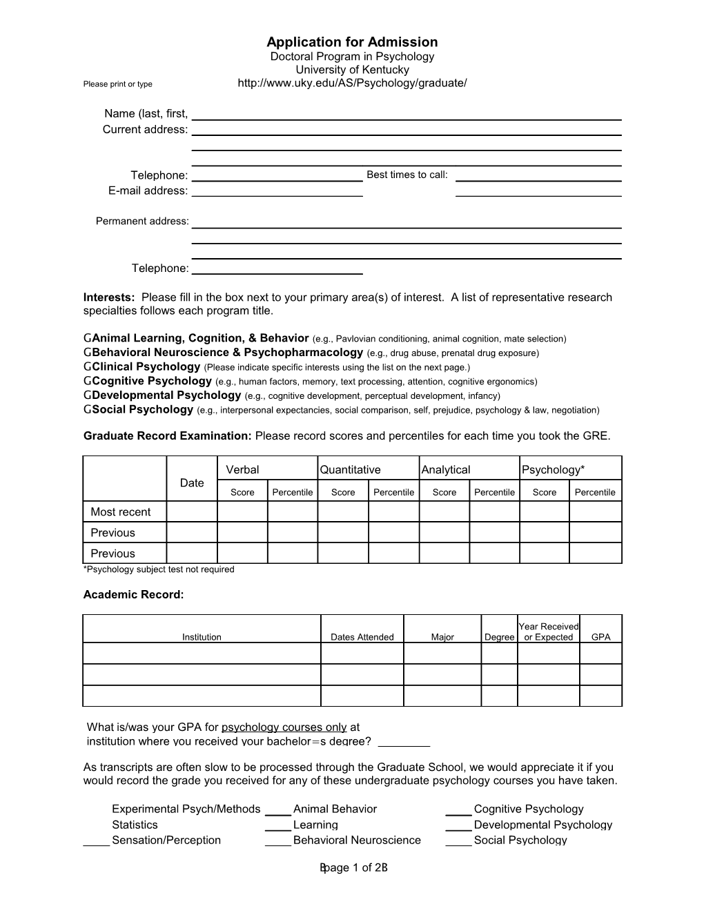 Application for Admission s5