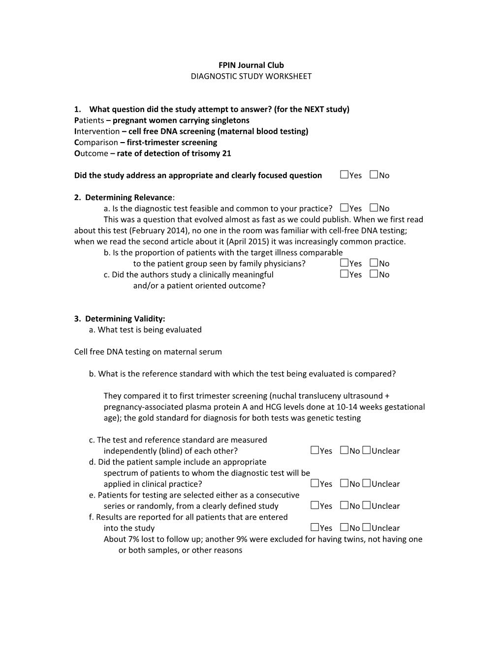 Becoming an Expert Consumer of Medical Statistics