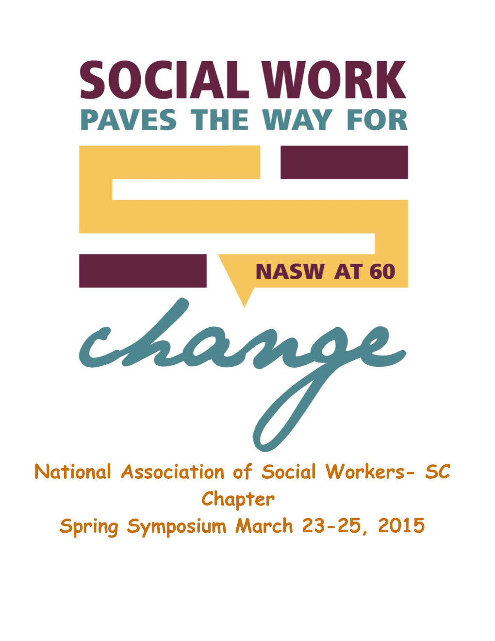 National Association of Social Workers- SC Chapter