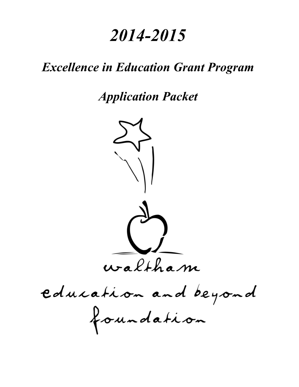 Waltham Education & Beyond Foundation