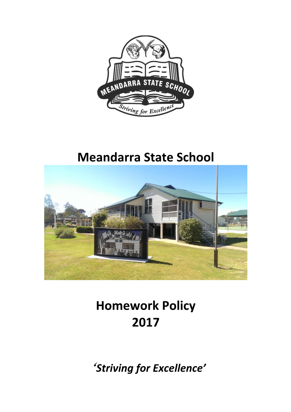 Meandarra State School