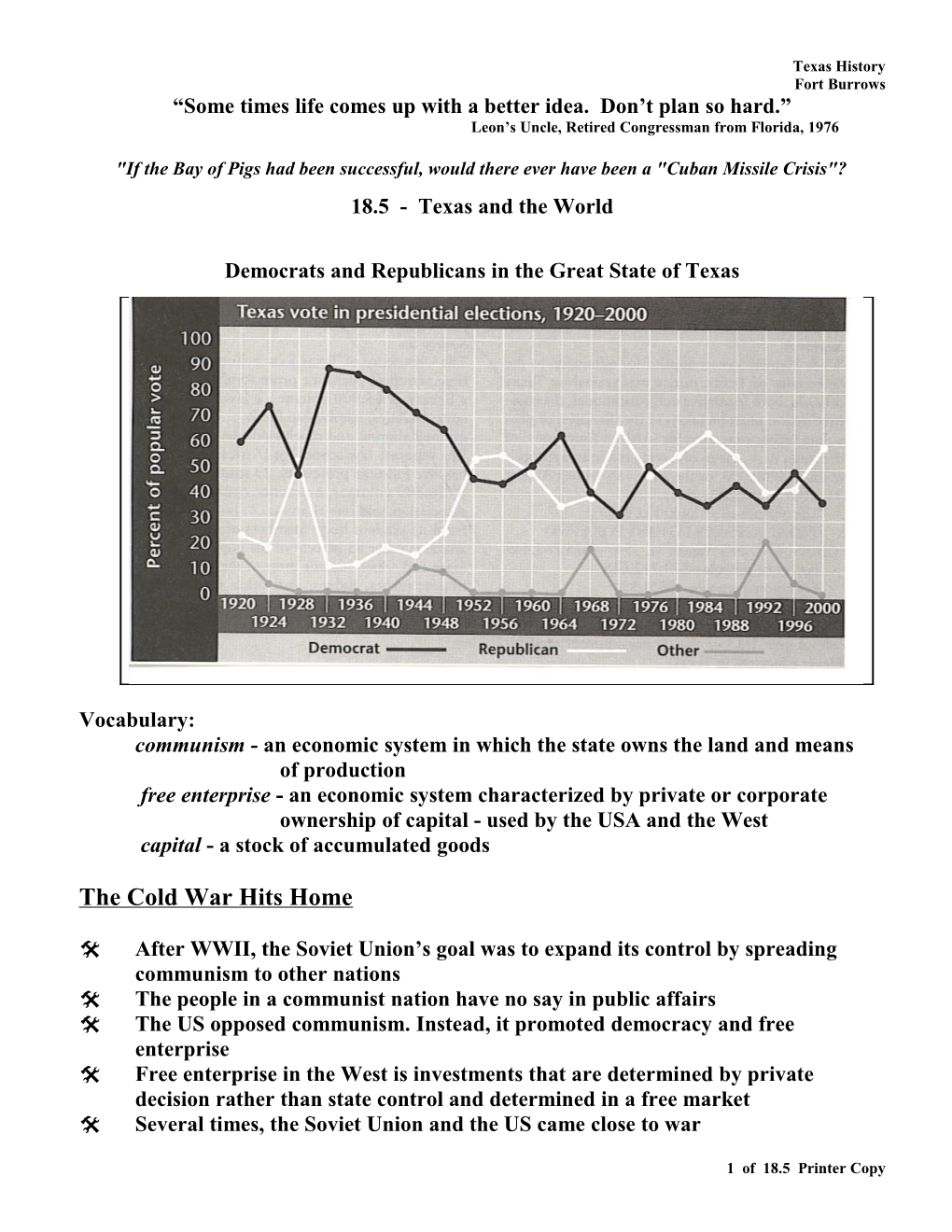 Ch 18 Sect 5 Notes- #22