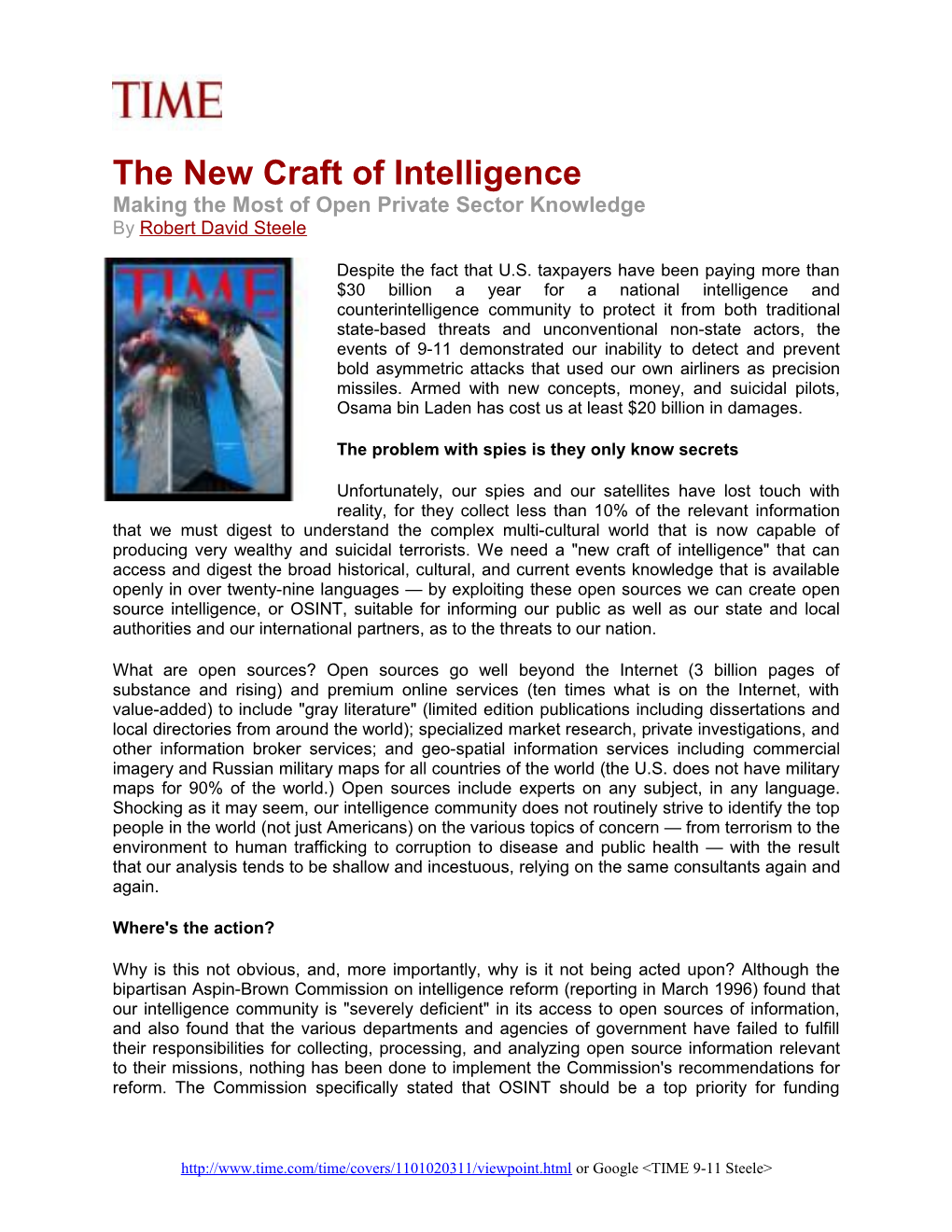 The New Craft of Intelligence s1